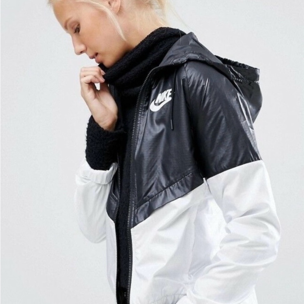 Nike Women's Two-Tone Bomber Jacket